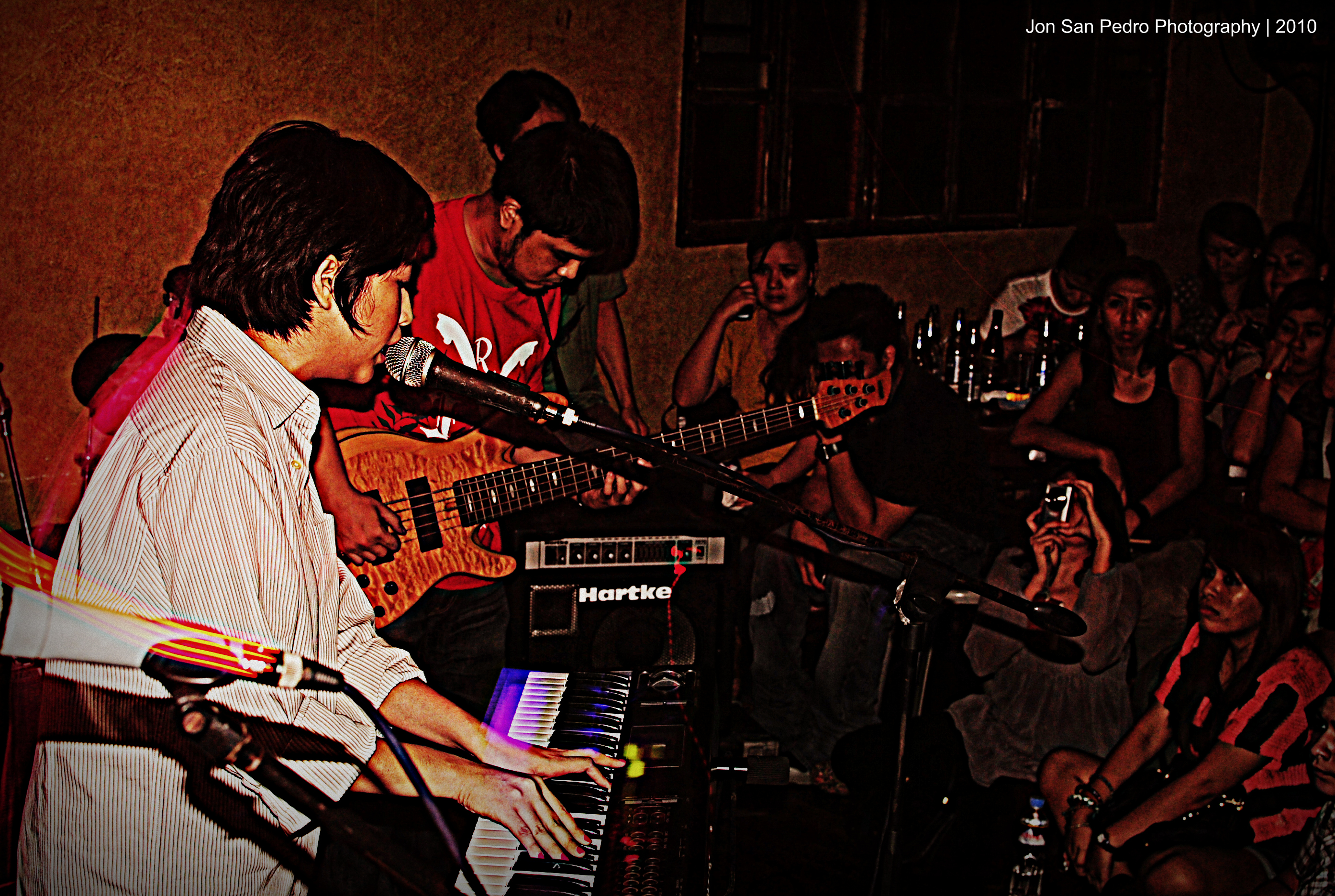 Studio recording board showcasing Manila's music production scene