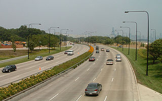 Driving Home In Their New Home, Chicago