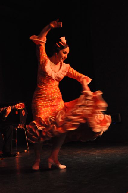 Flamenco performance