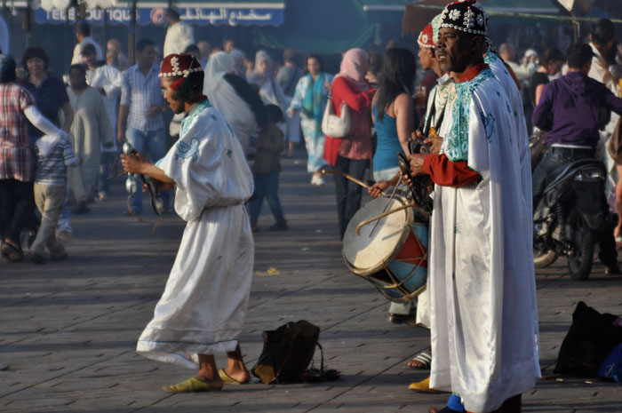 Djemaa el Fna soundscape