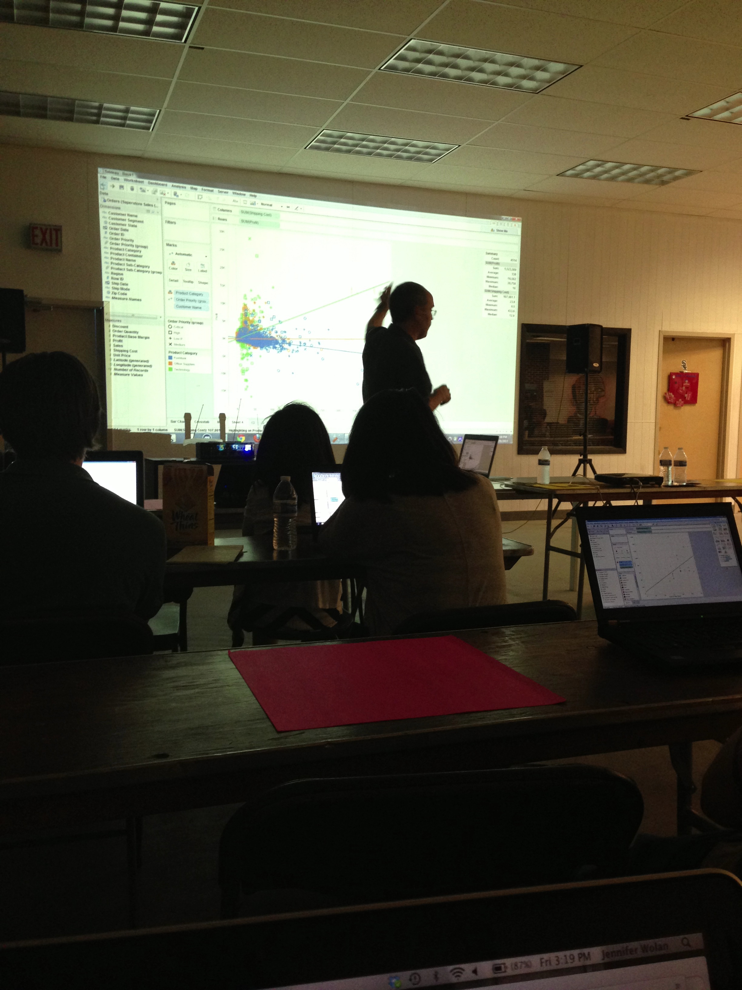 Community members collaborating for change