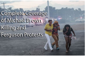 Covering Ferguson up close