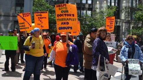Mental health advocacy matters