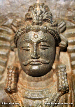 Ancient cultural heritage preservation